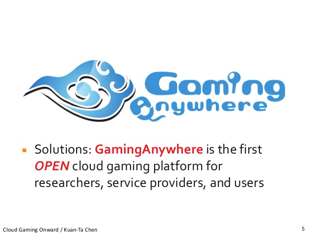 Tutorial Install Gaming Anywhere Server – (Event Driven)