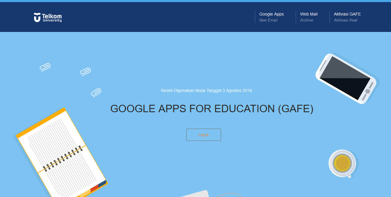 Please Welcome.. GAFE for Telkom University
